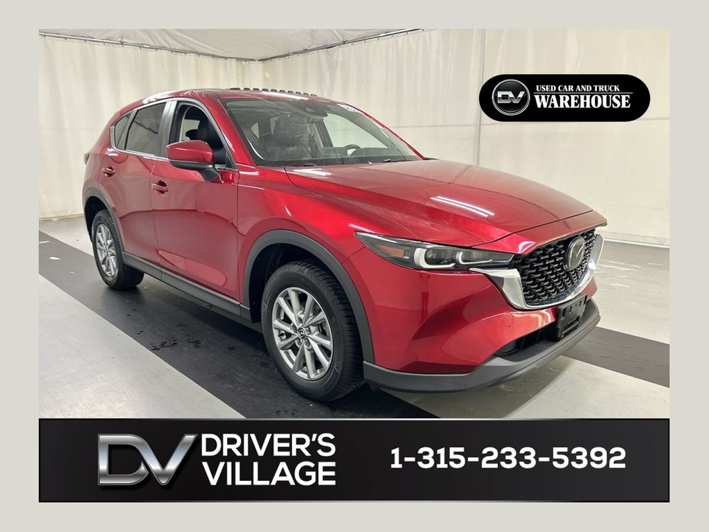 2022 Mazda CX-5 S Preferred package