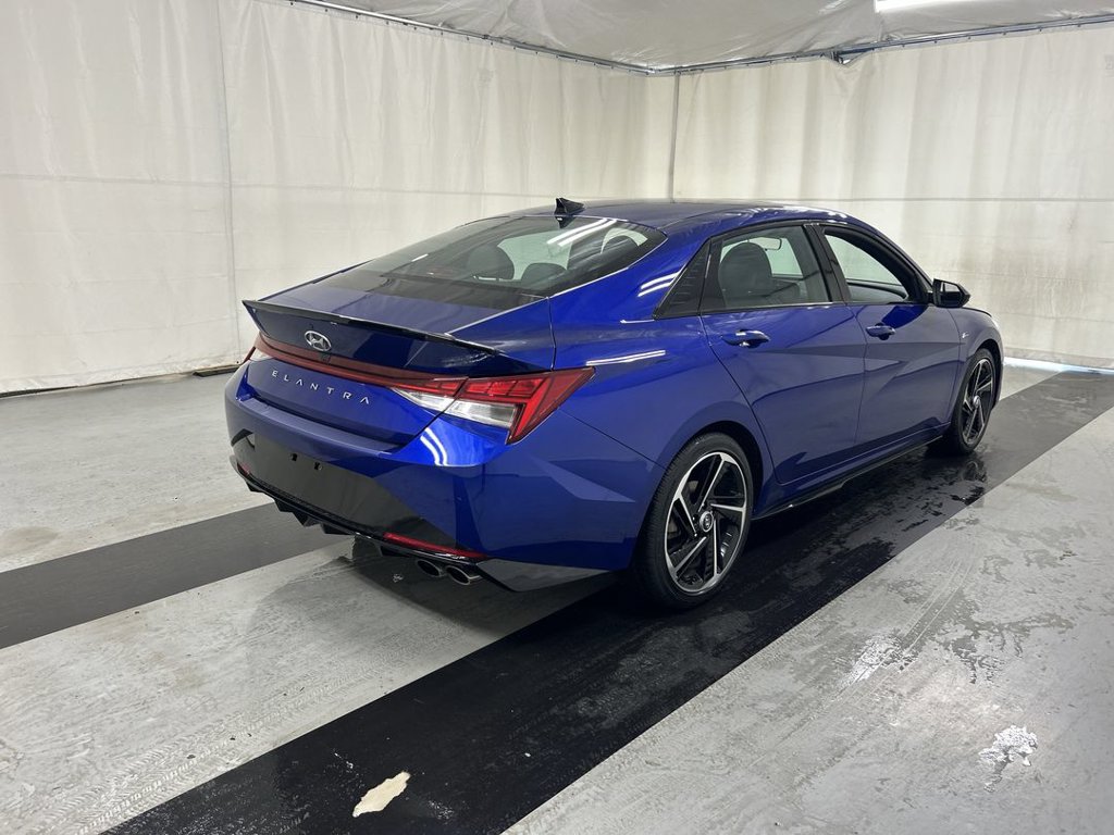 Certified 2023 Hyundai Elantra N Line Sedan