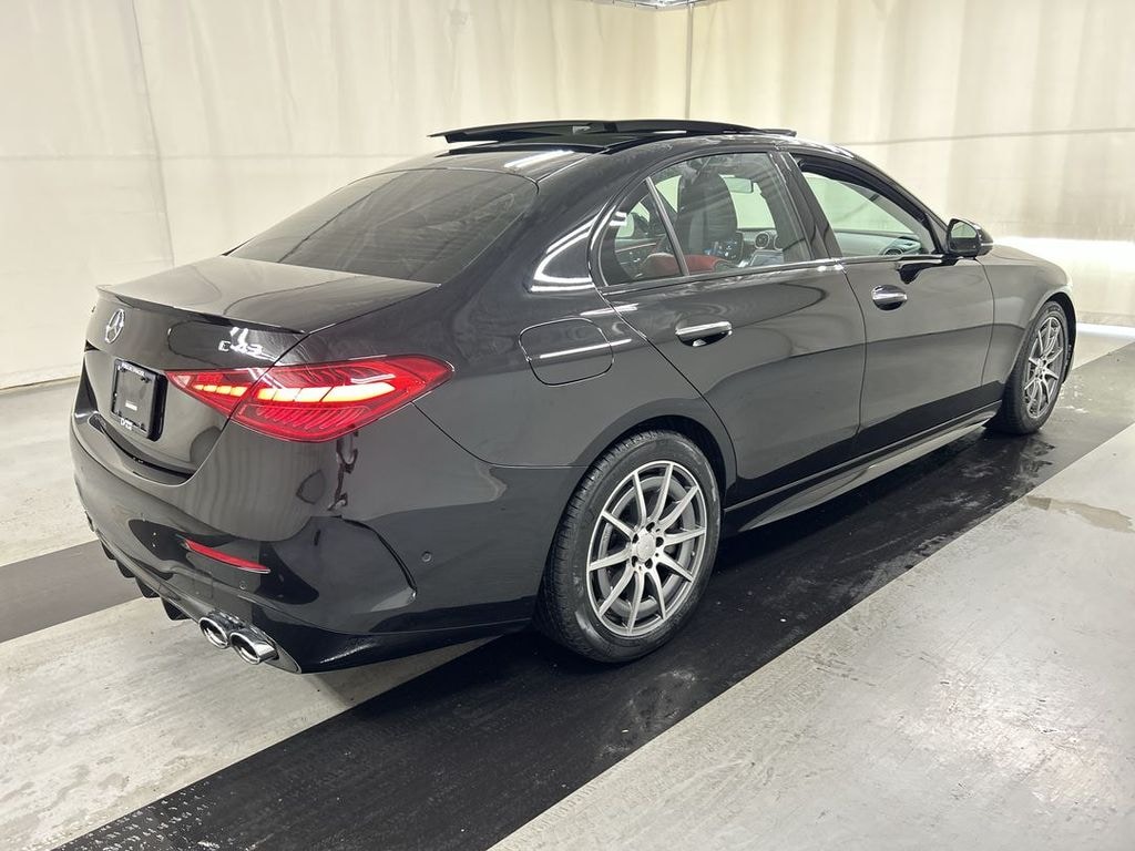Used 2024 Mercedes-Benz C-Class C 43 AMG® Sedan