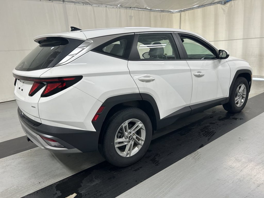 Certified 2025 Hyundai Tucson SE SUV