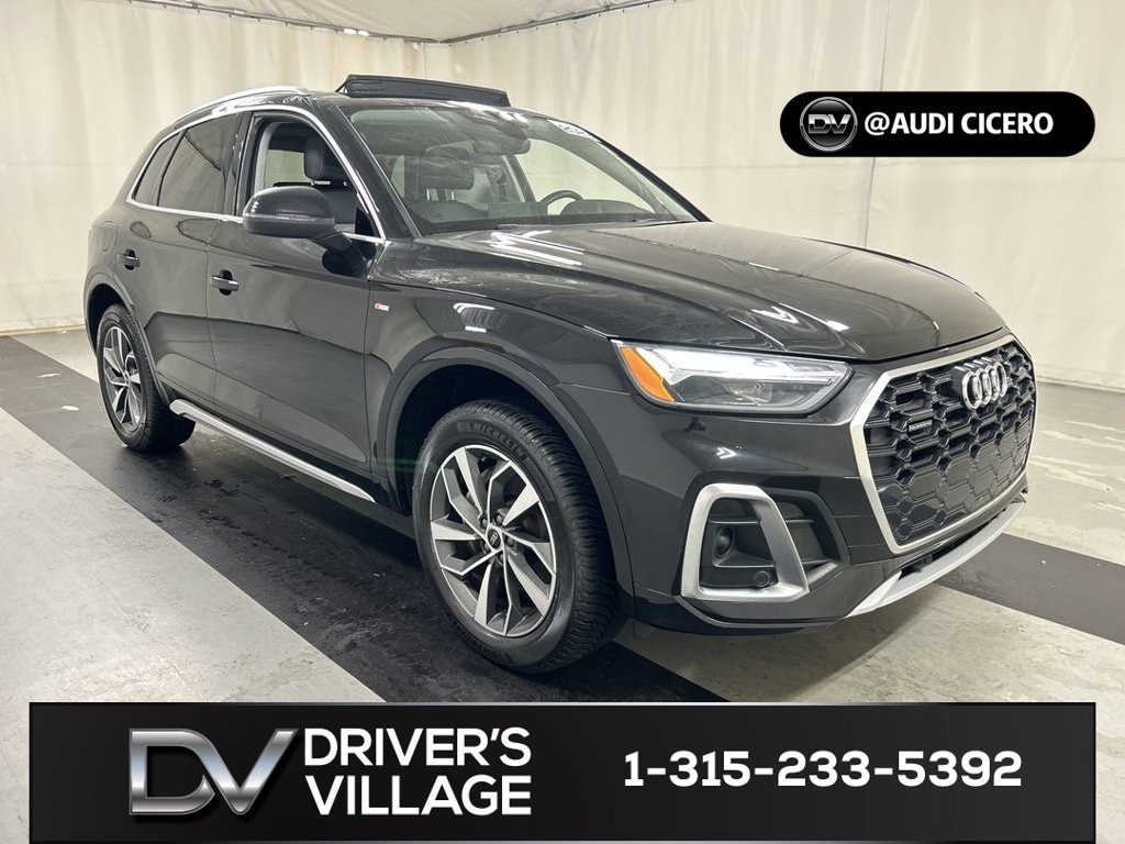 Used 2023 Audi Q5 45 S Line Premium SUV