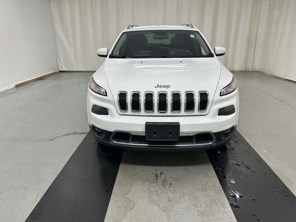 Used 2017 Jeep Cherokee Limited SUV