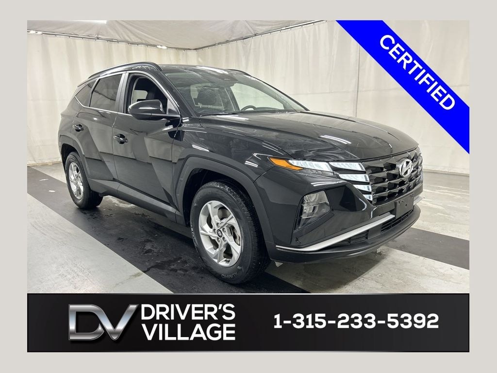 Certified 2024 Hyundai Tucson SEL SUV