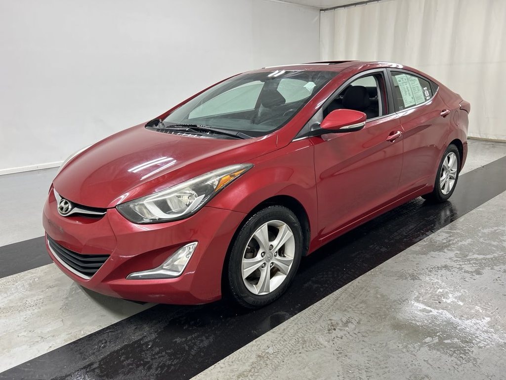 Used 2016 Hyundai Elantra Value Edition Sedan