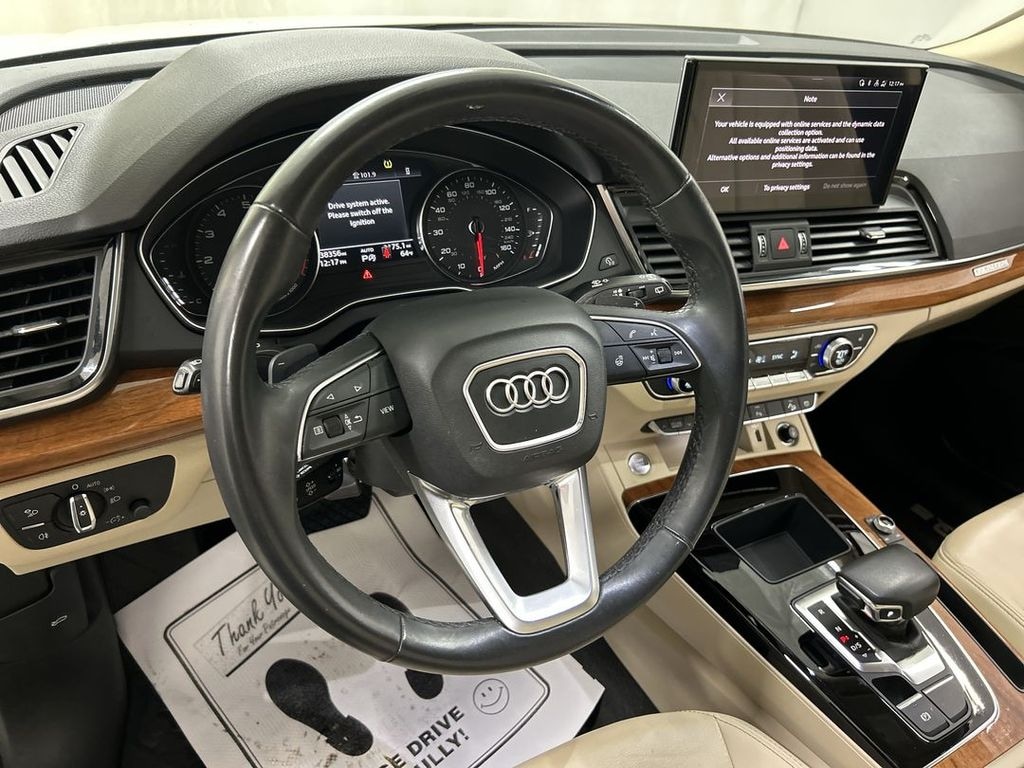 Used 2023 Audi Q5 45 S Line Premium SUV