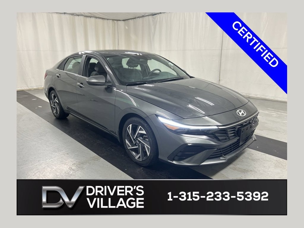 Certified 2024 Hyundai Elantra SEL Sedan