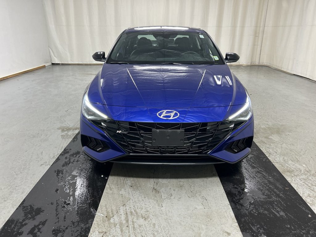 Certified 2023 Hyundai Elantra N Line Sedan