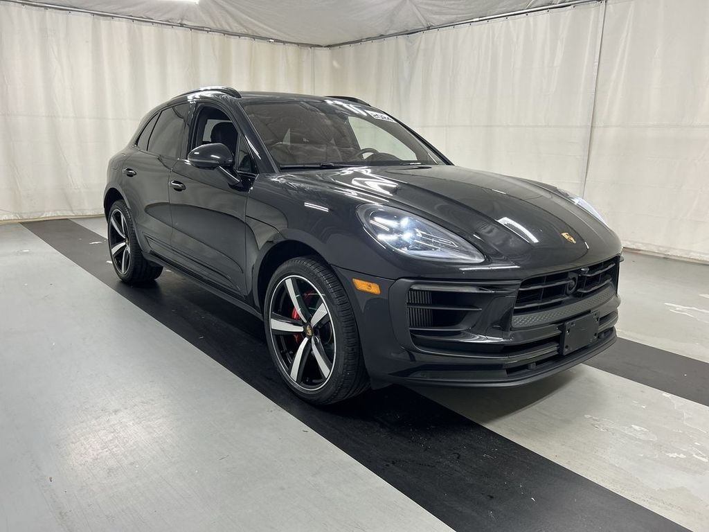 Certified 2024 Porsche Macan S SUV