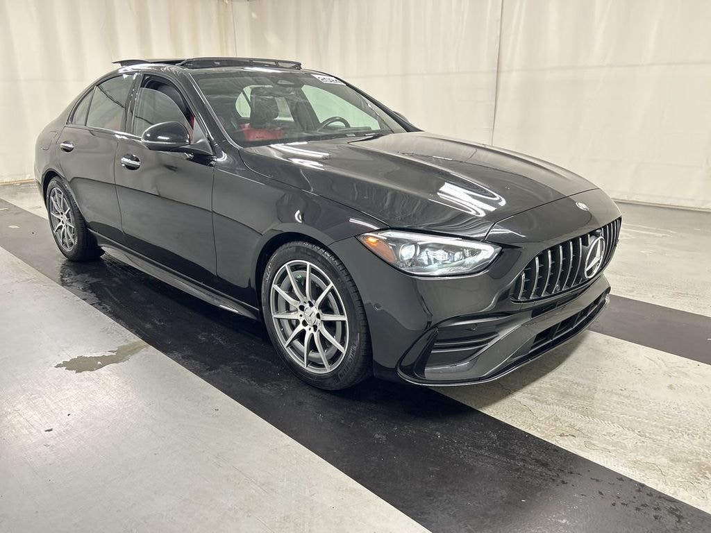 Used 2024 Mercedes-Benz C-Class C 43 AMG® Sedan