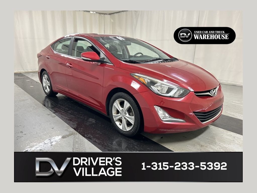 Used 2016 Hyundai Elantra Value Edition Sedan