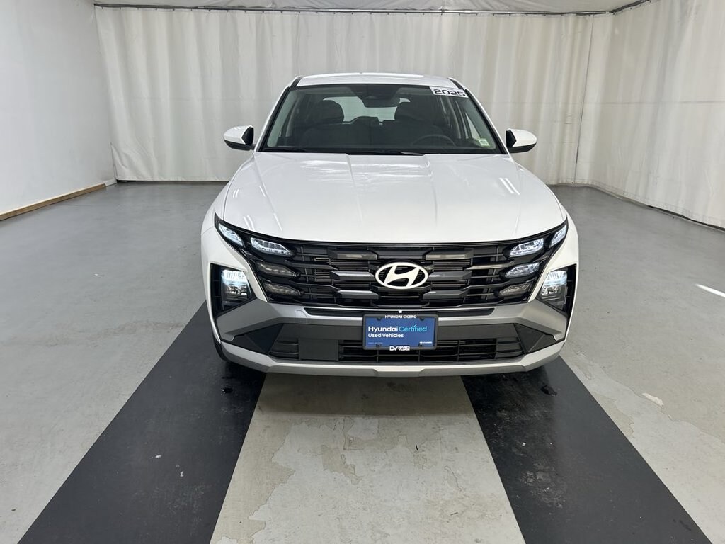 Certified 2025 Hyundai Tucson SE SUV