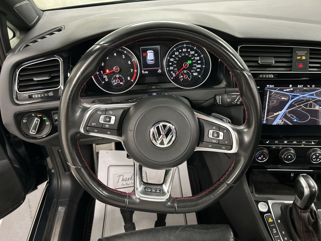 Used 2021 Volkswagen Golf GTI 2.0T SE Hatchback