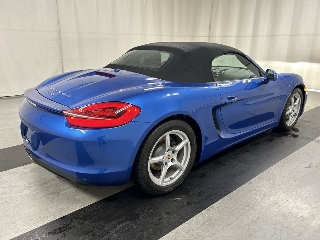 Used 2015 Porsche Boxster Base Cabriolet