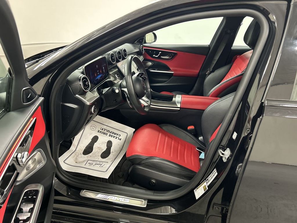 2024 Mercedes-Benz C-Class Sedan AMG C43 - Photo 9