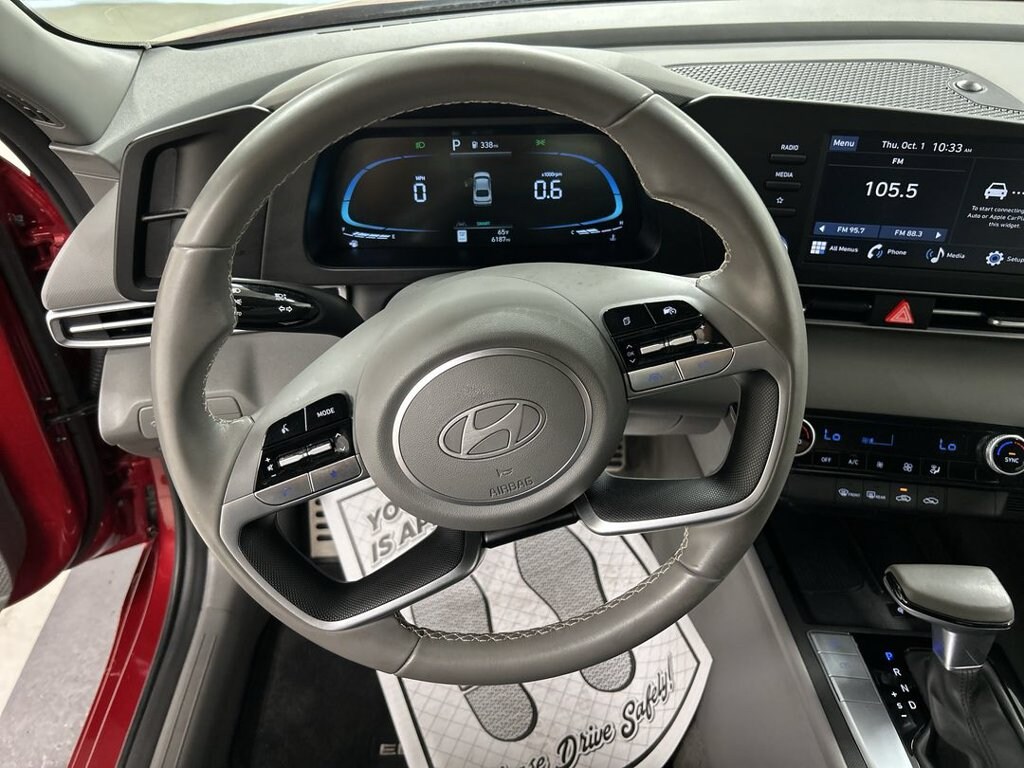 Certified 2025 Hyundai Elantra SEL Sport Sedan