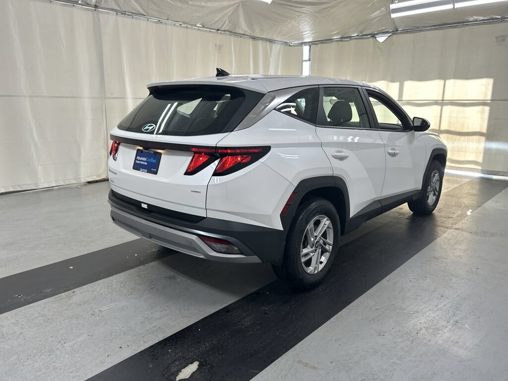 Certified 2025 Hyundai Tucson SE SUV