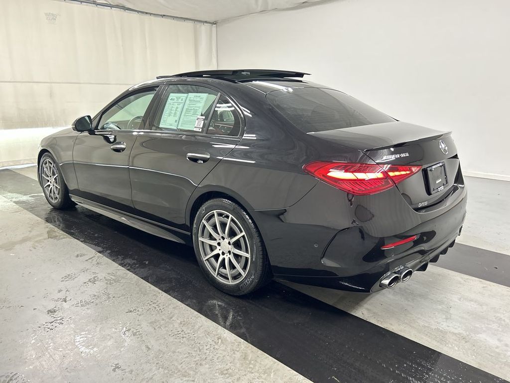 2024 Mercedes-Benz C-Class Sedan AMG C43 - Photo 7