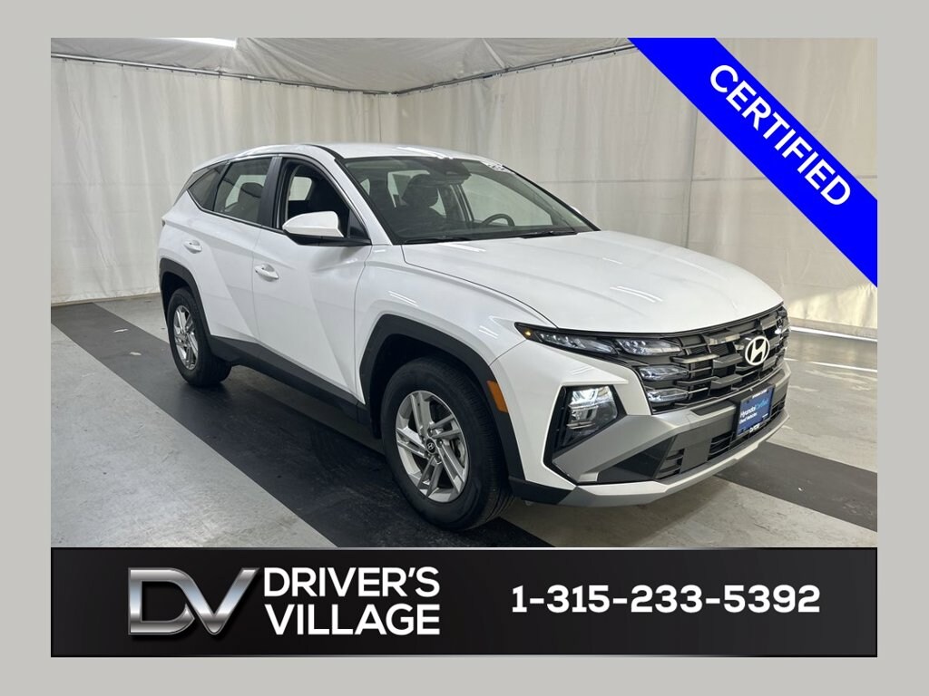 Certified 2025 Hyundai Tucson SE SUV