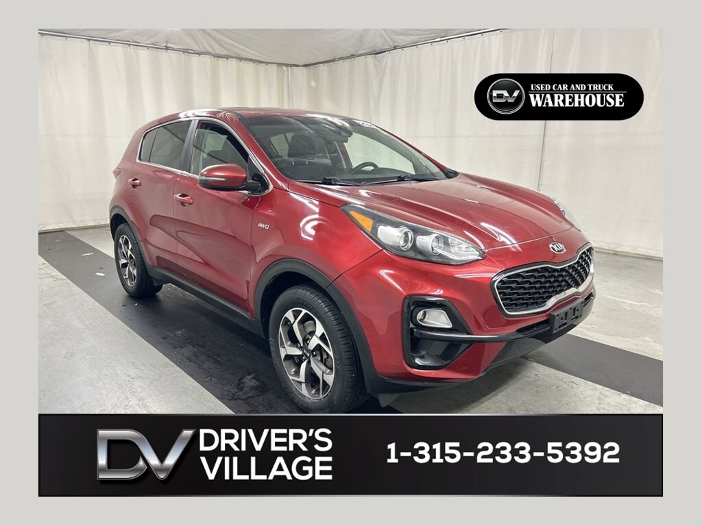 Used 2020 Kia Sportage LX SUV