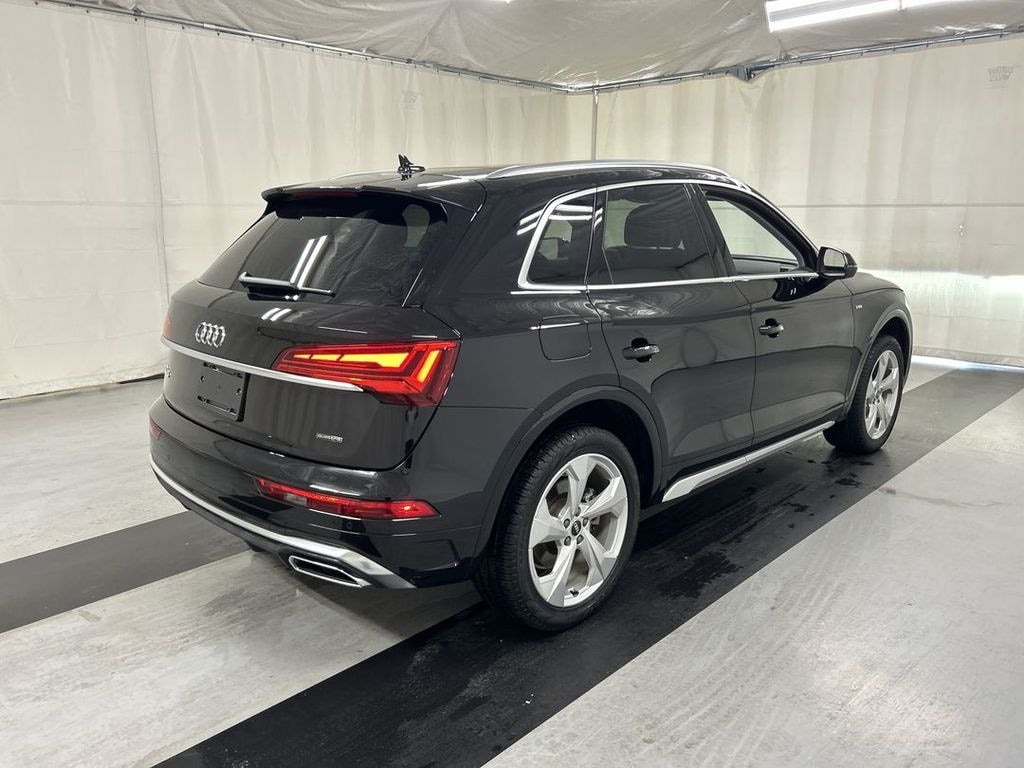 Certified 2025 Audi Q5 45 S Line Premium Plus SUV