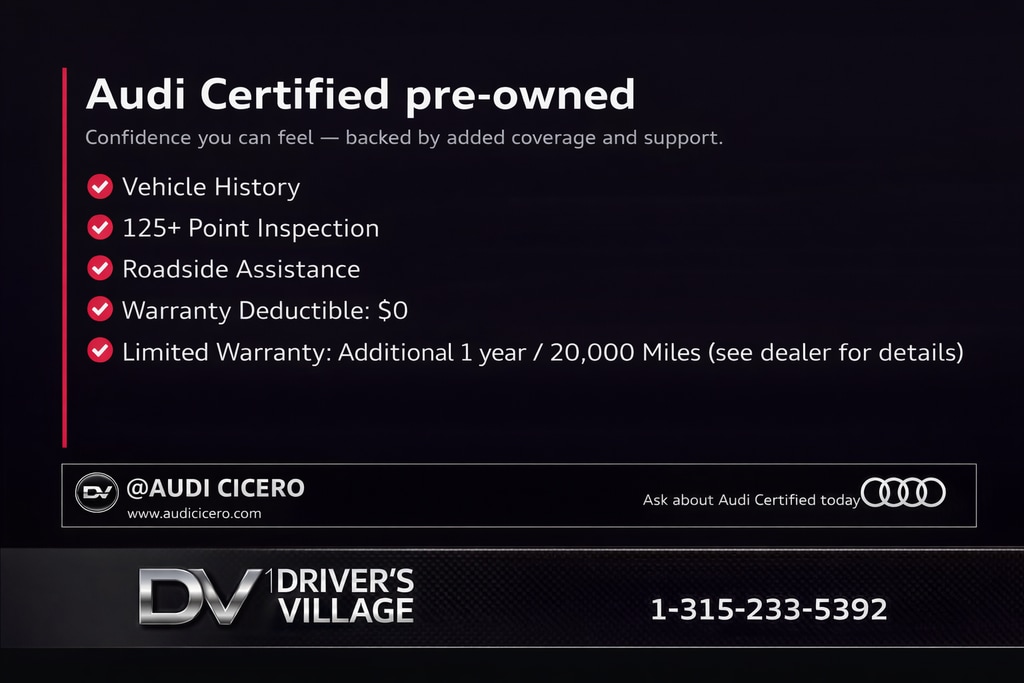 Certified 2024 Audi Q5 e 55 Premium Plus SUV