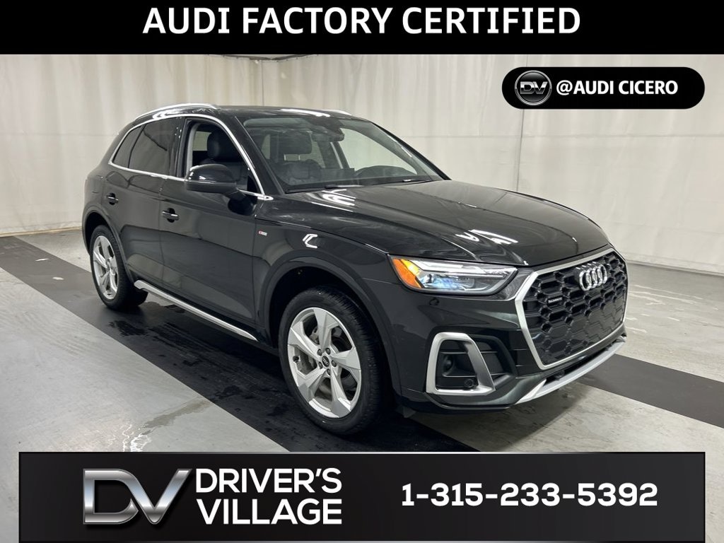 Certified 2025 Audi Q5 45 S Line Premium Plus SUV