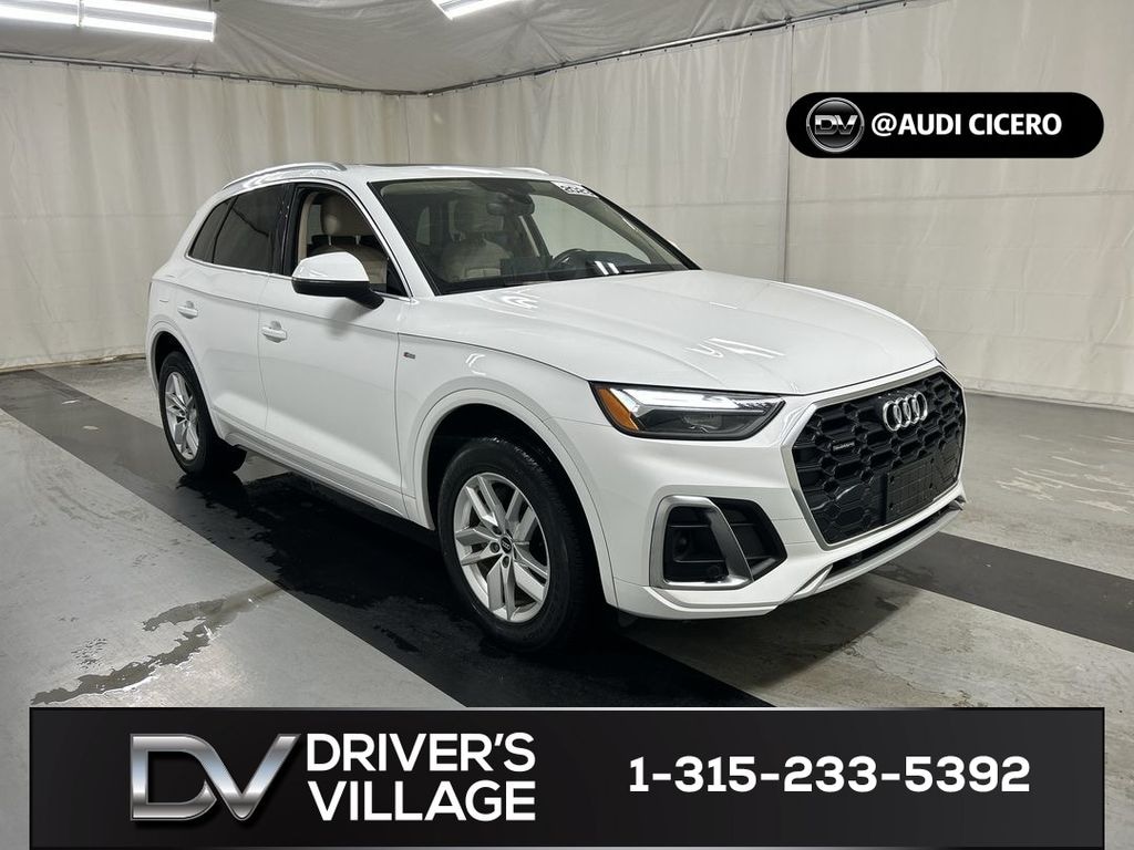 Used 2023 Audi Q5 45 S Line Premium SUV
