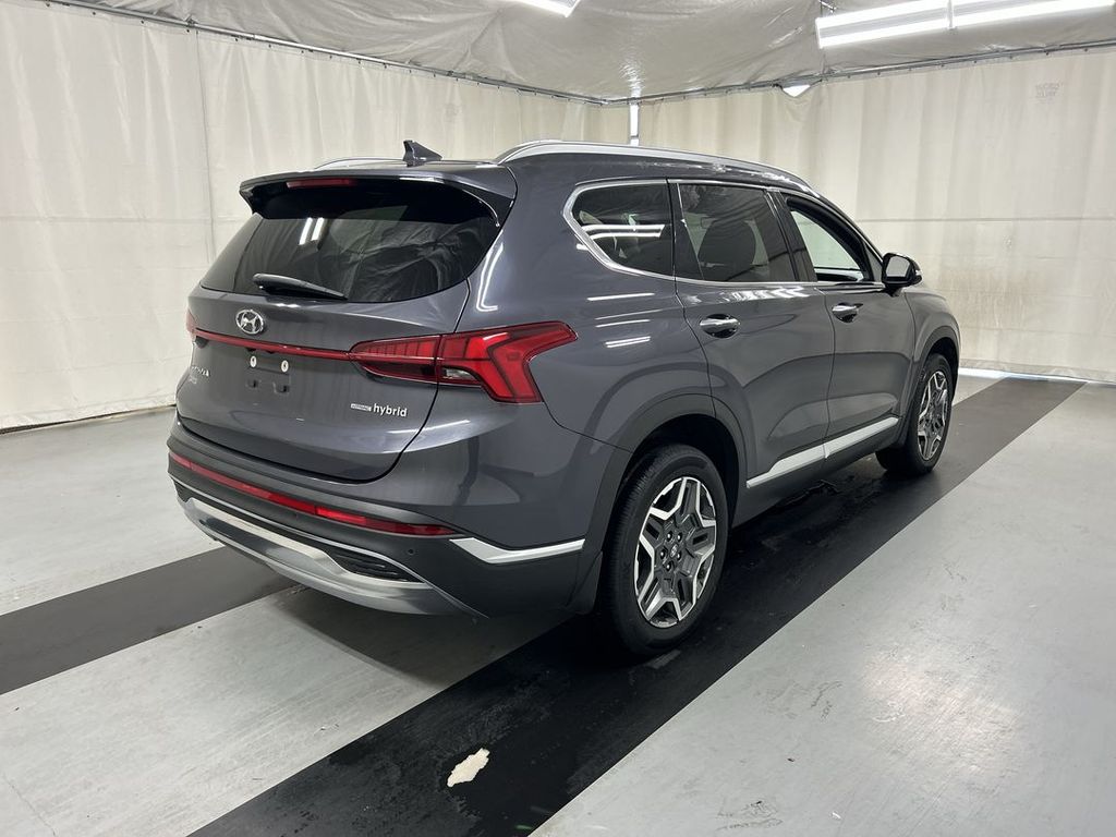 Used 2022 Hyundai Santa Fe Hybrid SEL Premium SUV