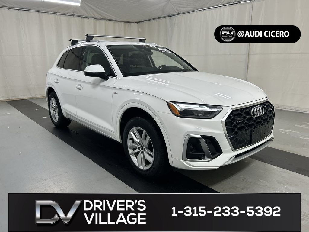 Used 2023 Audi Q5 45 S Line Premium SUV
