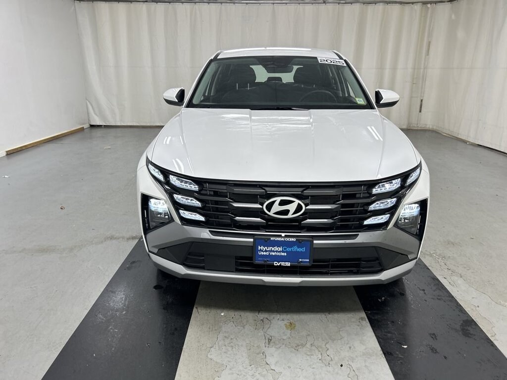 Certified 2025 Hyundai Tucson SE SUV