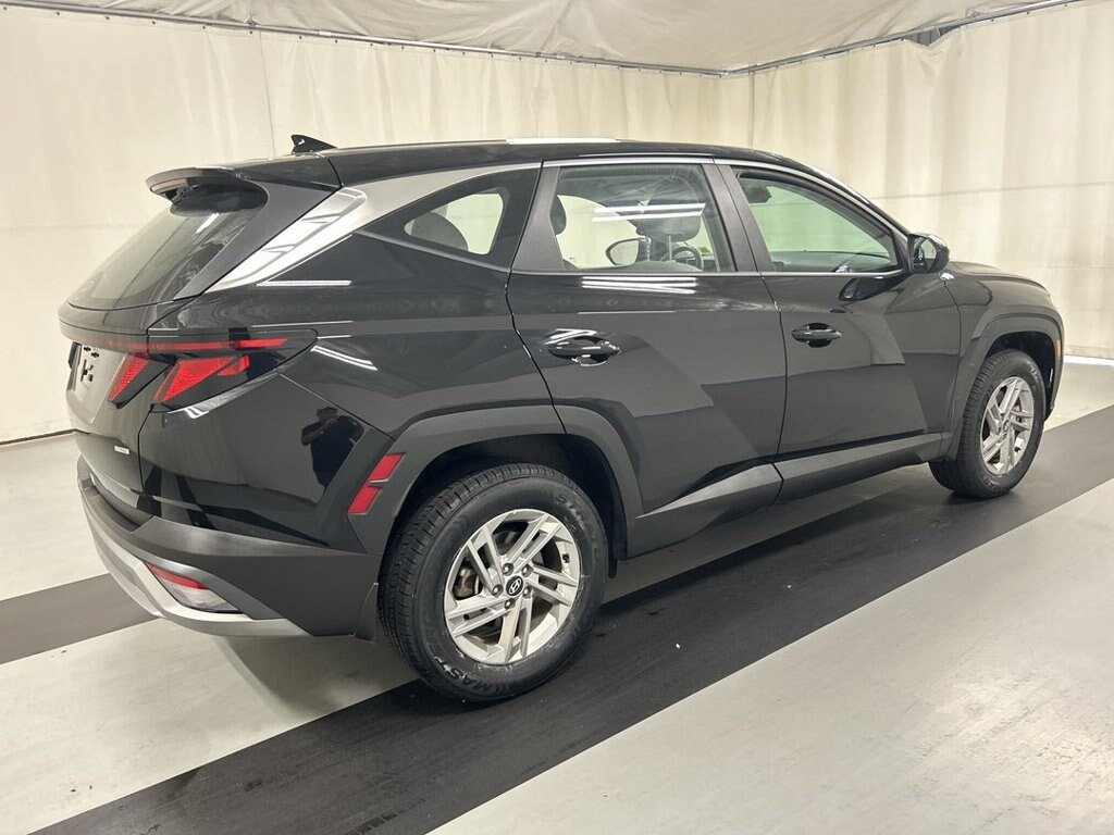 Certified 2025 Hyundai Tucson SE SUV