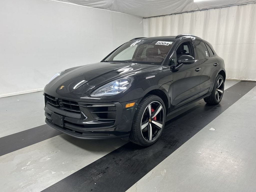 Certified 2024 Porsche Macan S SUV