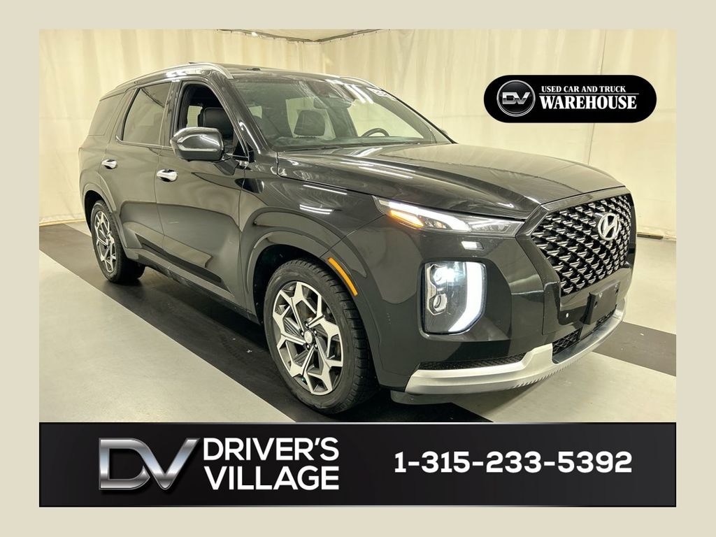Used 2021 Hyundai Palisade Calligraphy SUV