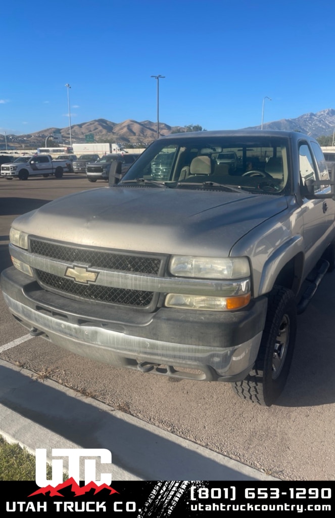 2002 Chevrolet Silverado 2500HD