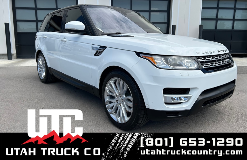 2017 Land Rover Range Rover Sport
