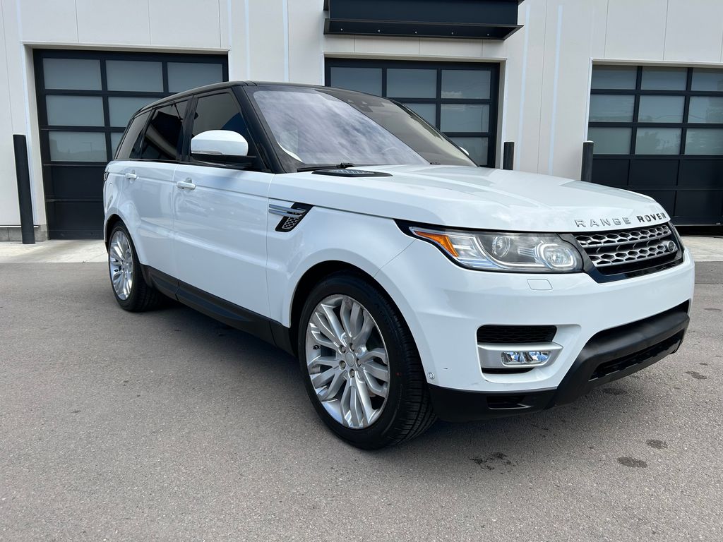 2017 Land Rover Range Rover Sport
