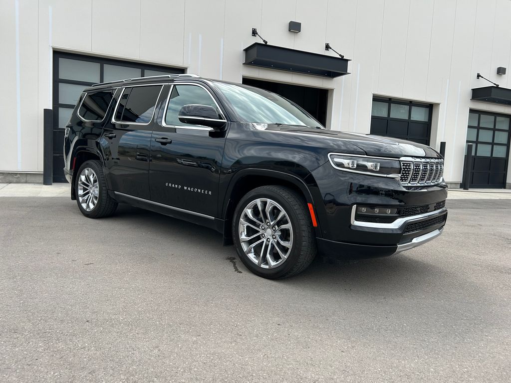 2022 Jeep Grand Wagoneer