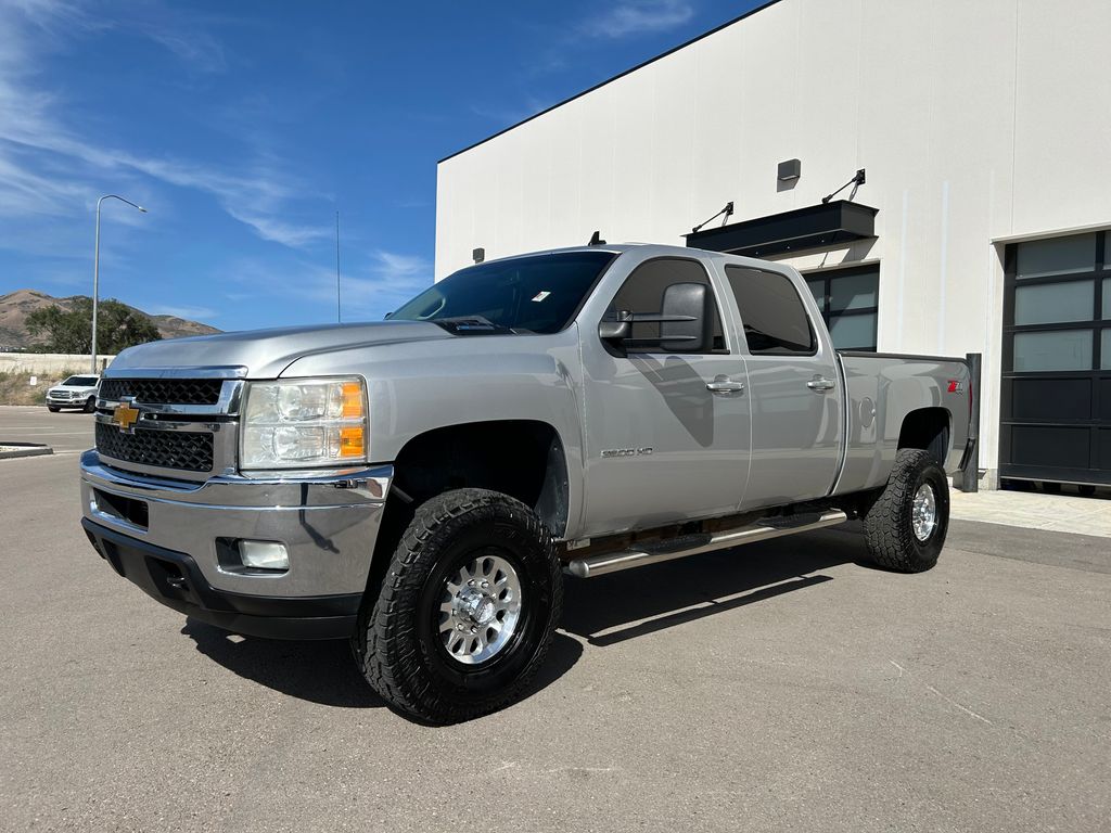 2011 Chevrolet Silverado 2500HD LTZ