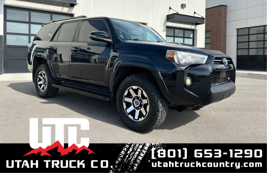 2020 Toyota 4Runner Off-Road