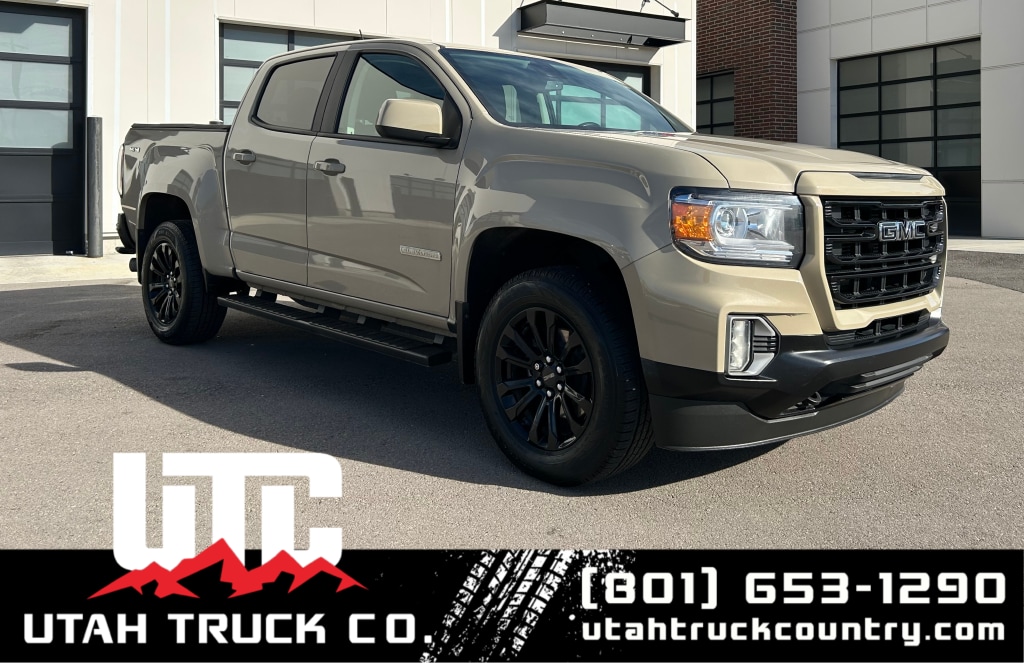 2021 GMC Canyon Elevation