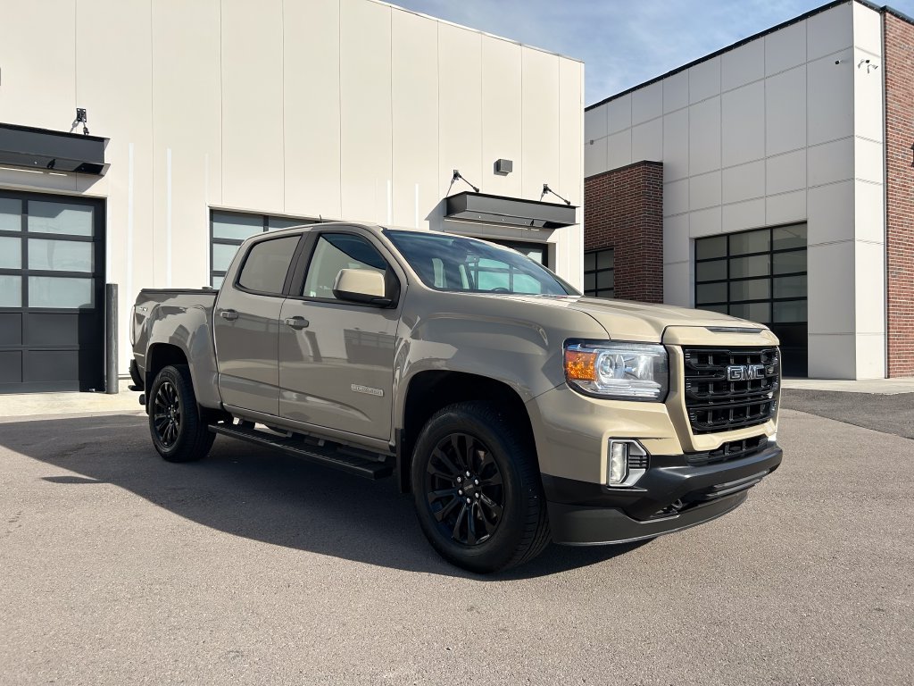 2021 GMC Canyon