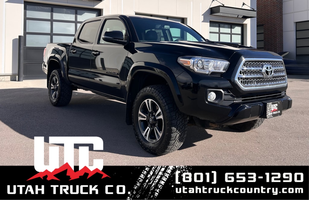 2017 Toyota Tacoma TRD Sport