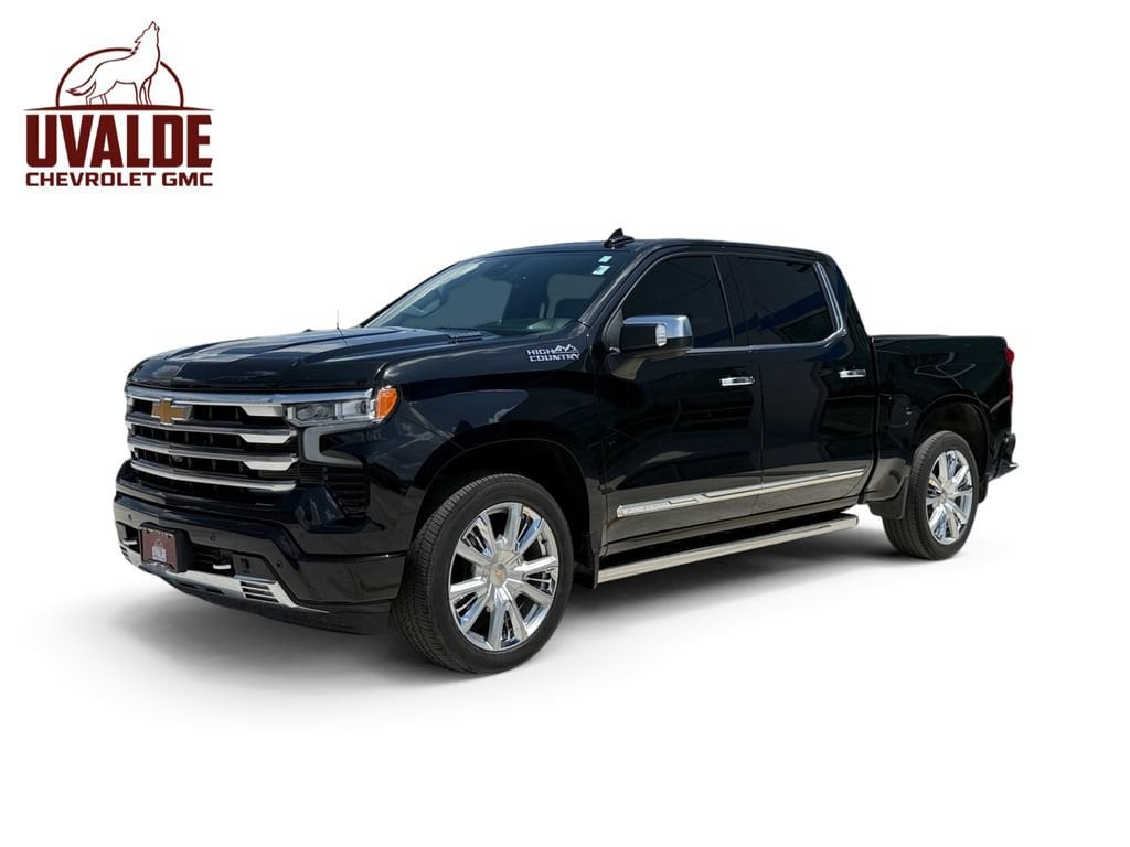 Used 2024 Chevrolet Silverado 1500 High Country Truck Crew Cab