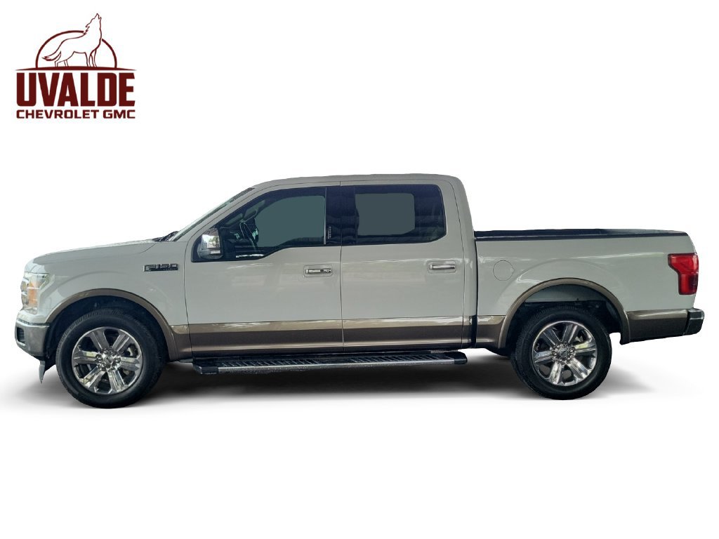 Used 2019 Ford F-150 Lariat Truck SuperCrew Cab