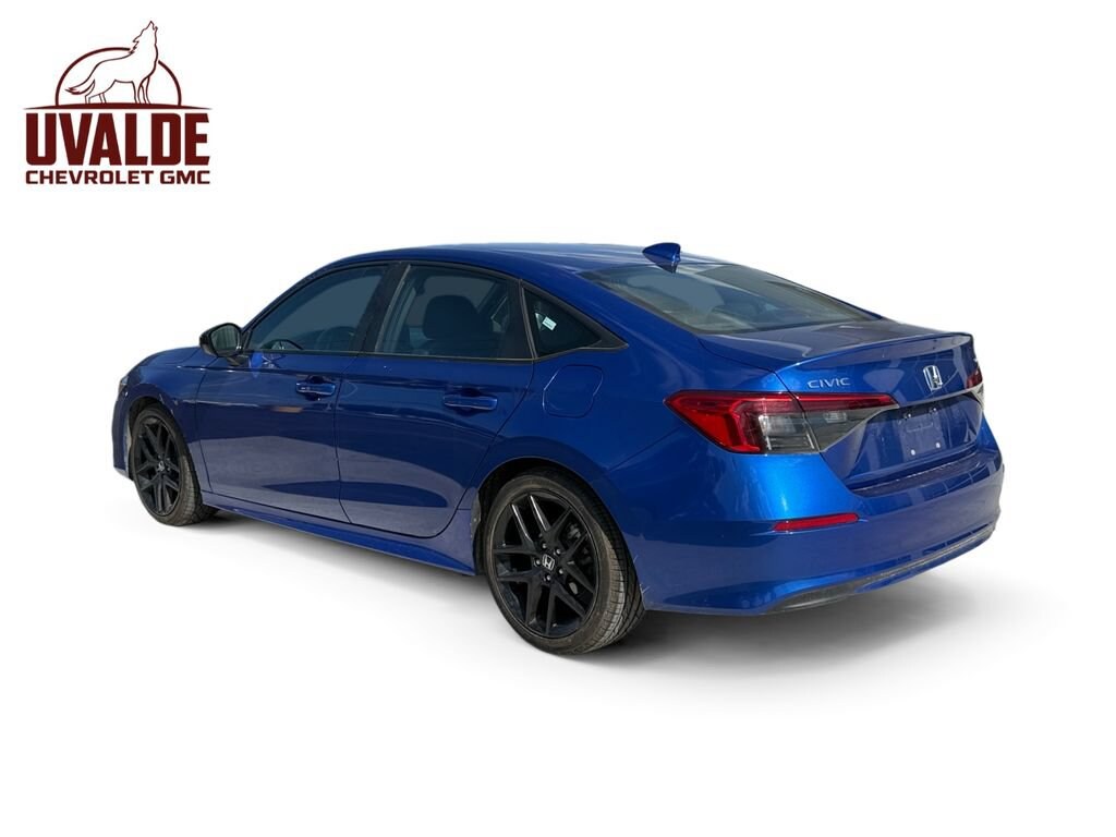 Used 2024 Honda Civic Sedan Sport Sedan