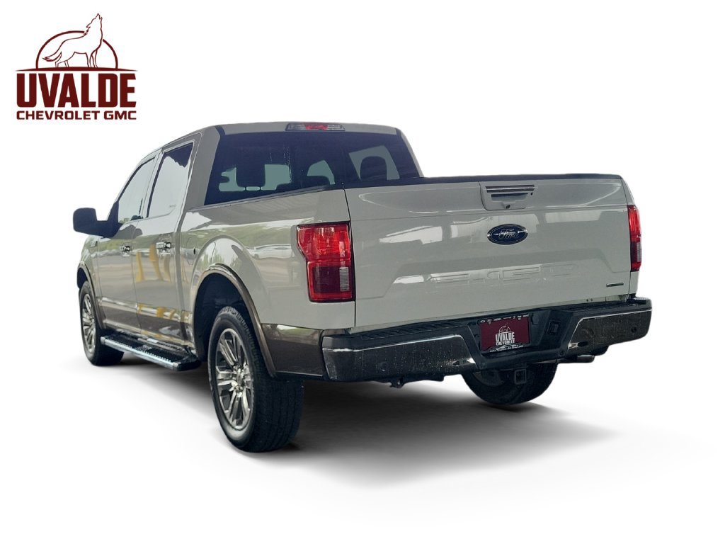 Used 2019 Ford F-150 Lariat Truck SuperCrew Cab