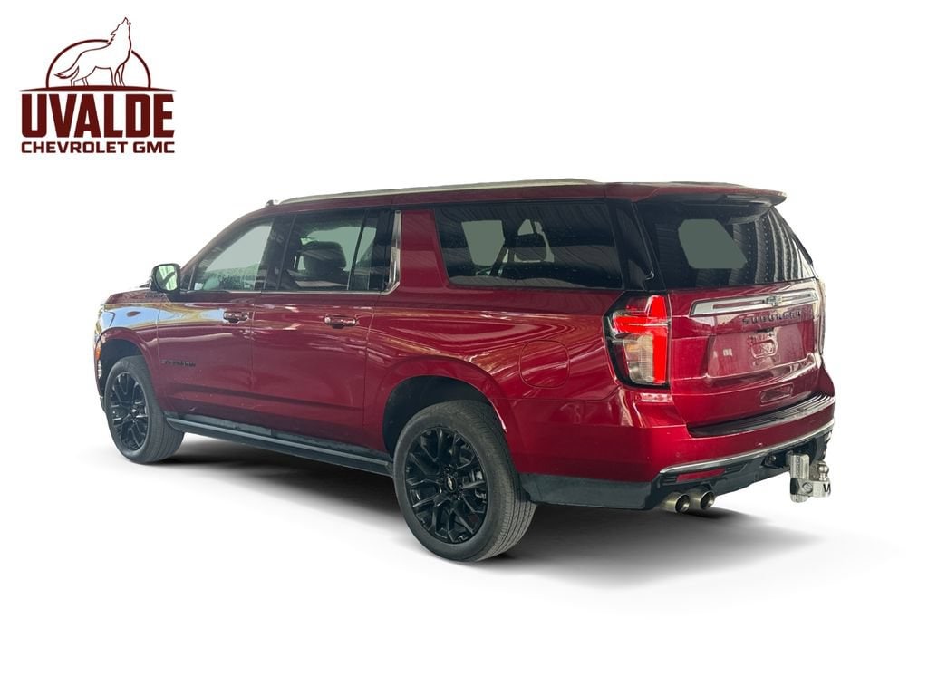Used 2024 Chevrolet Suburban High Country SUV