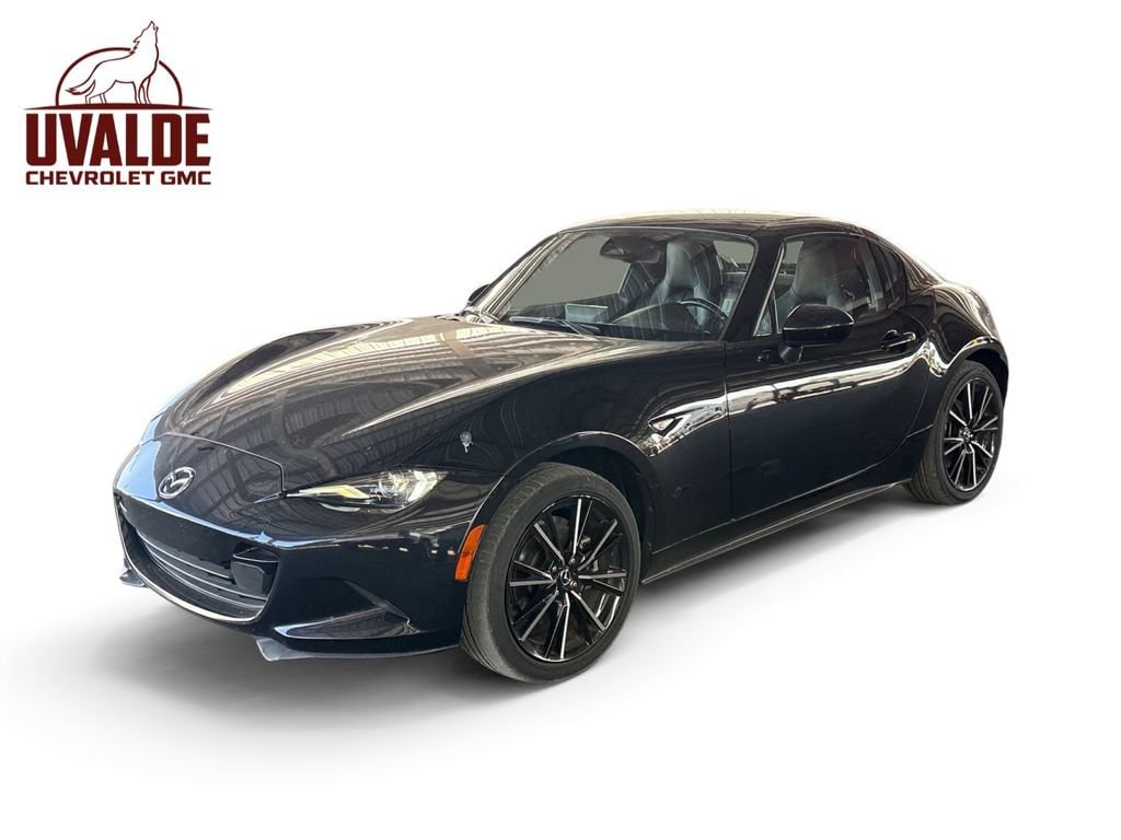 Used 2025 Mazda MX-5 Miata RF Grand Touring Convertible