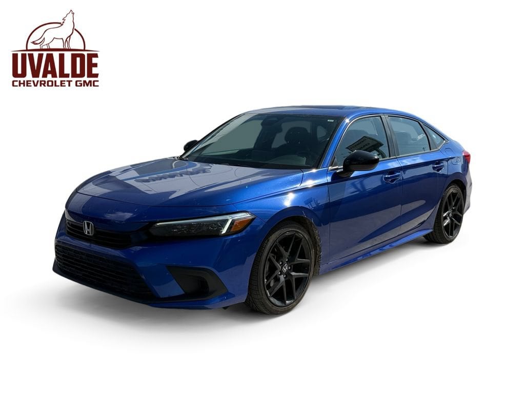 Used 2024 Honda Civic Sedan Sport Sedan