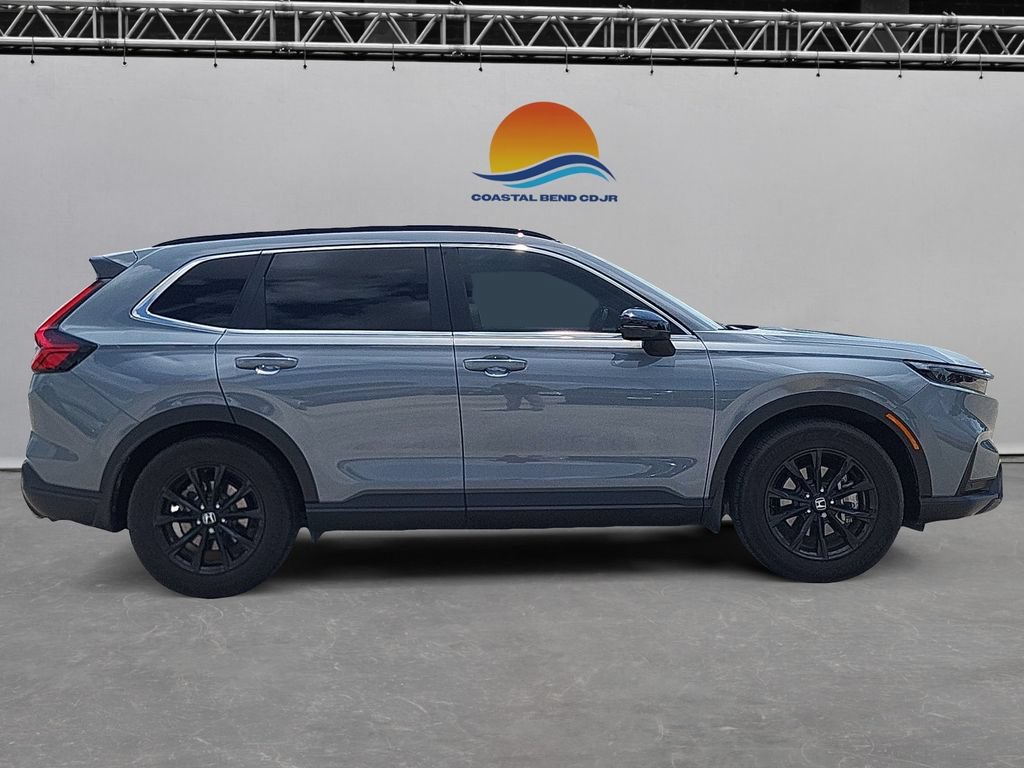 Used 2025 Honda CR-V Hybrid Sport-L SUV